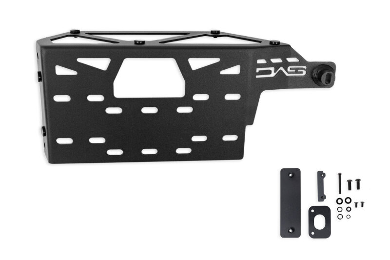 Toyota 4Runner Compressor Mount - Rear - DV8 Offroad - i-Force MAX - Micro Texture Black Powder Coat - `25-`26